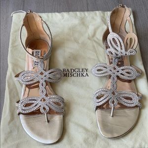Badgley Mischka sandals